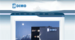 Desktop Screenshot of dimo.no