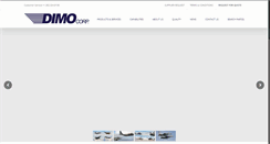 Desktop Screenshot of dimo.com