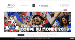 Desktop Screenshot of dimo.fr