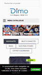 Mobile Screenshot of dimo.fr
