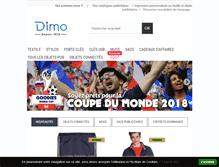 Tablet Screenshot of dimo.fr